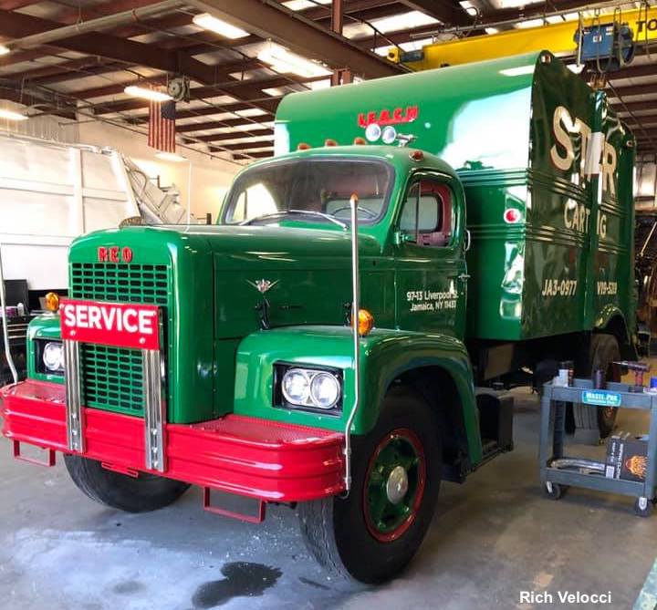 Classic Refuse Trucks WASTE PRO PACKMASTERS
